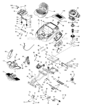 Page D Diagram and Parts List for WELRVBA30  Weed Eater Lawn Tractor